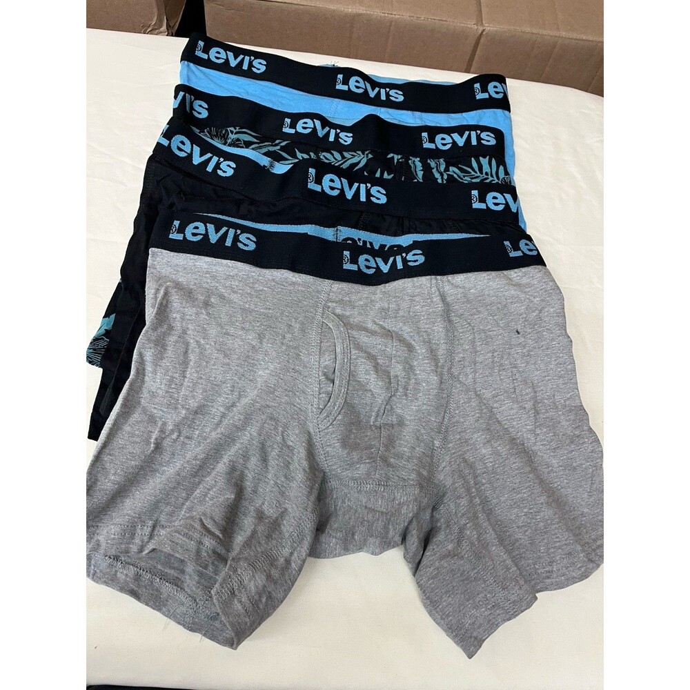 Levi’s Men’s S Boxer Brief 4 Pack